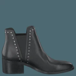 Cade Bootie Black Leather