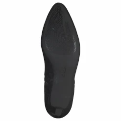Calla Blossom Black Leather