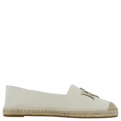 Cameryn III Canvas & Leather Espadrille Soft White / Neutral / Soft White