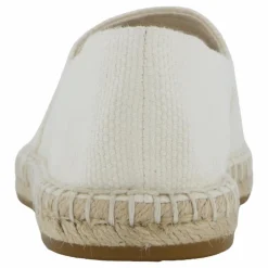 Cameryn III Canvas & Leather Espadrille Soft White / Neutral / Soft White