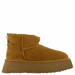 Campfire Bootie Tan Suede