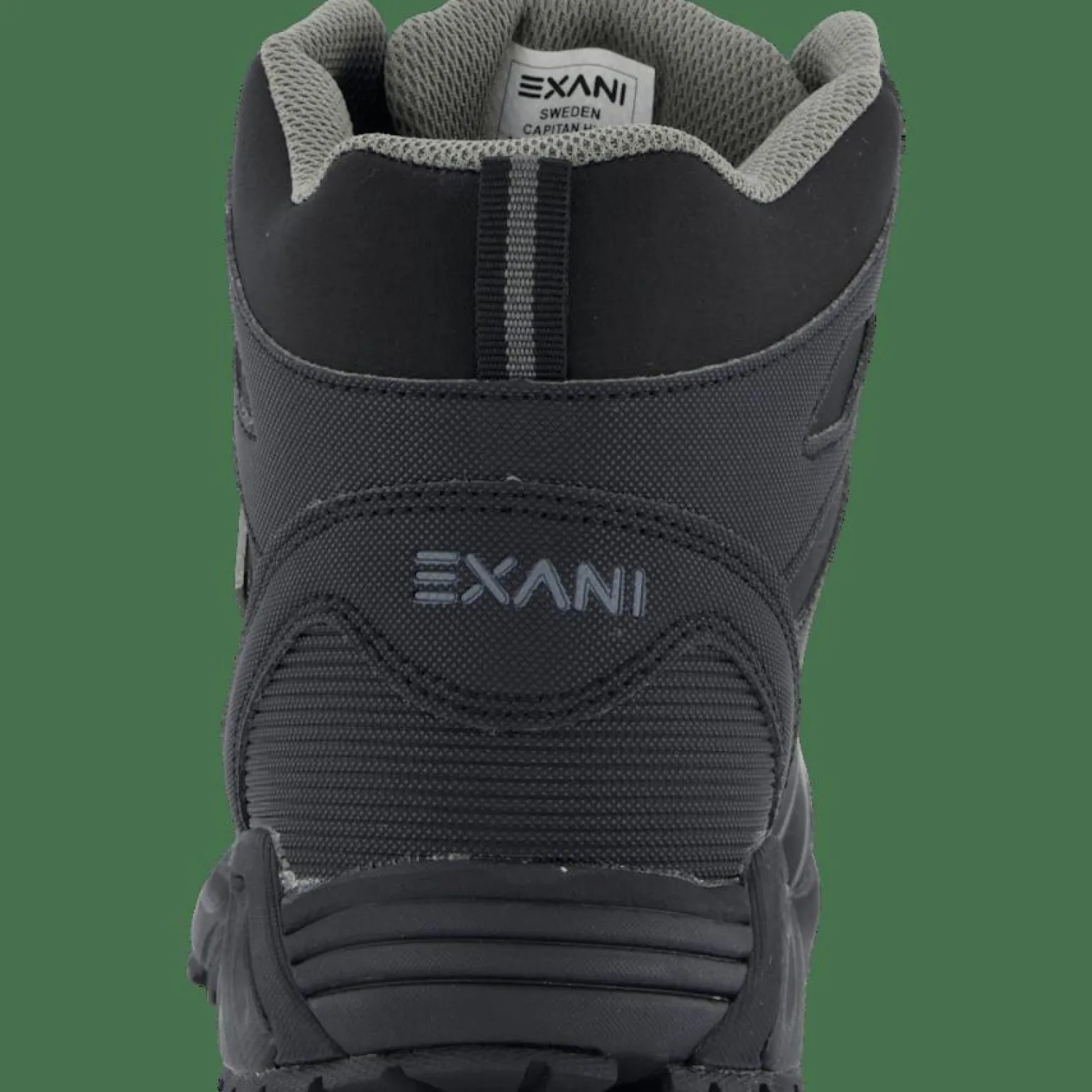 Capitan Hi M Black