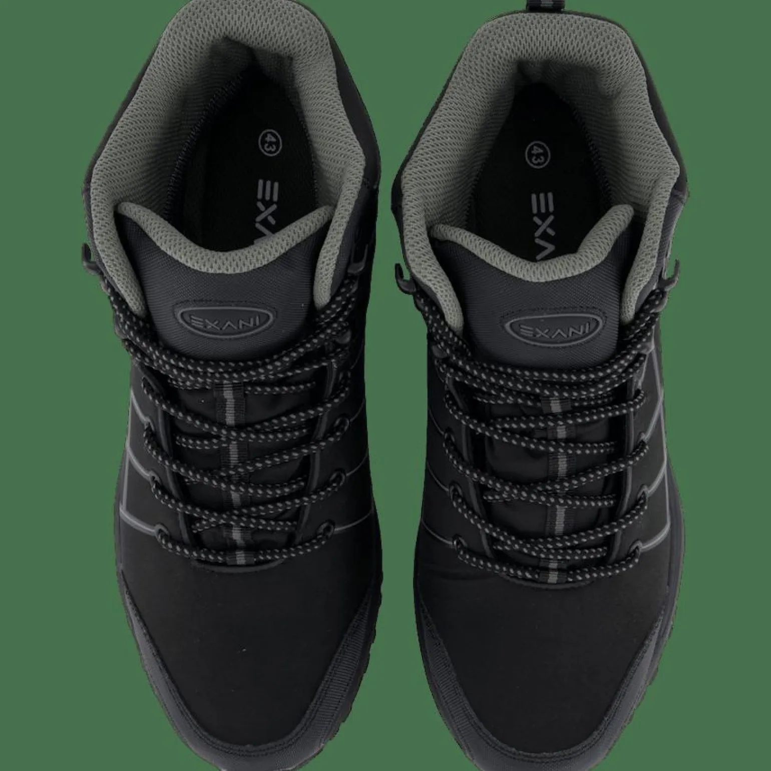 Capitan Hi M Black