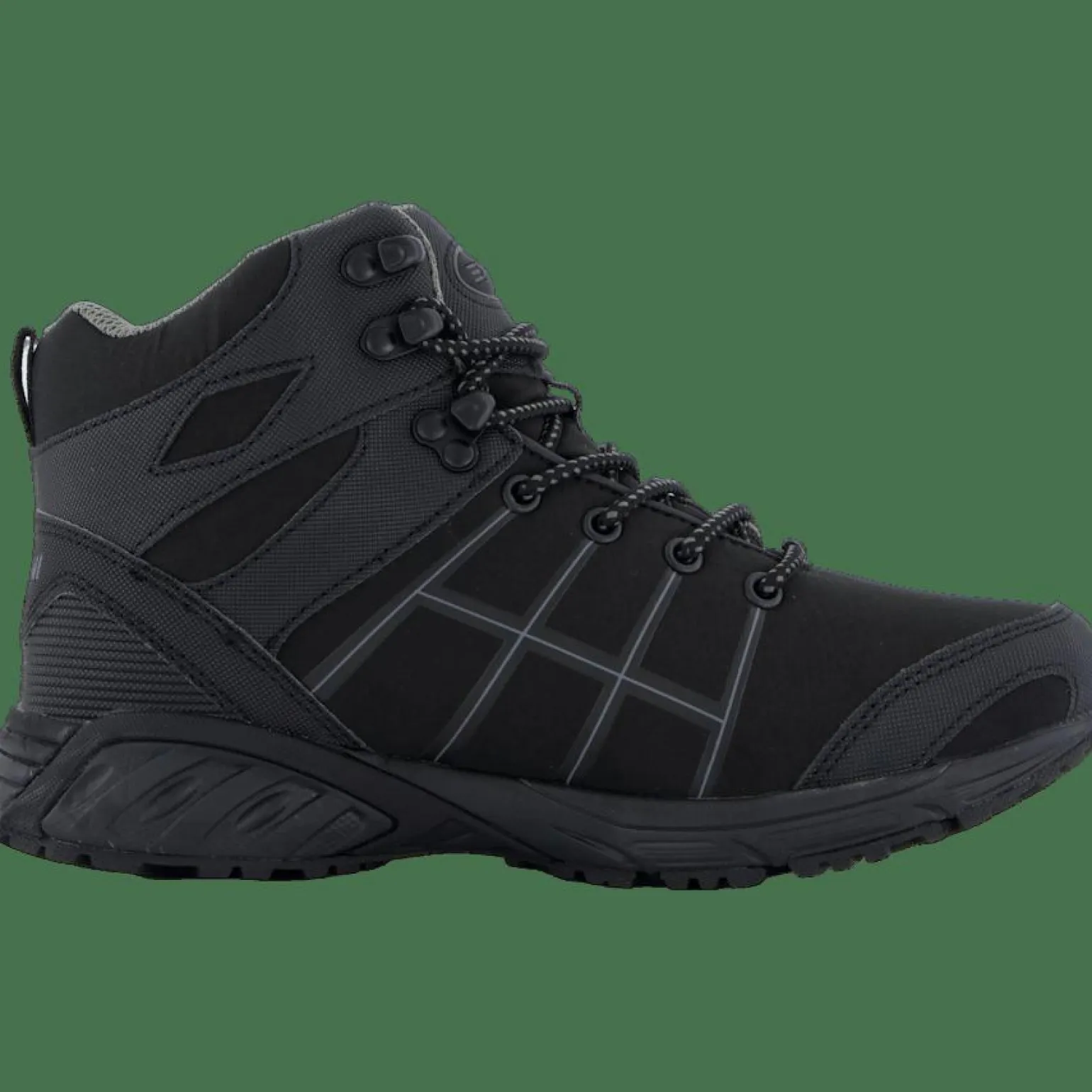 Capitan Hi W Black
