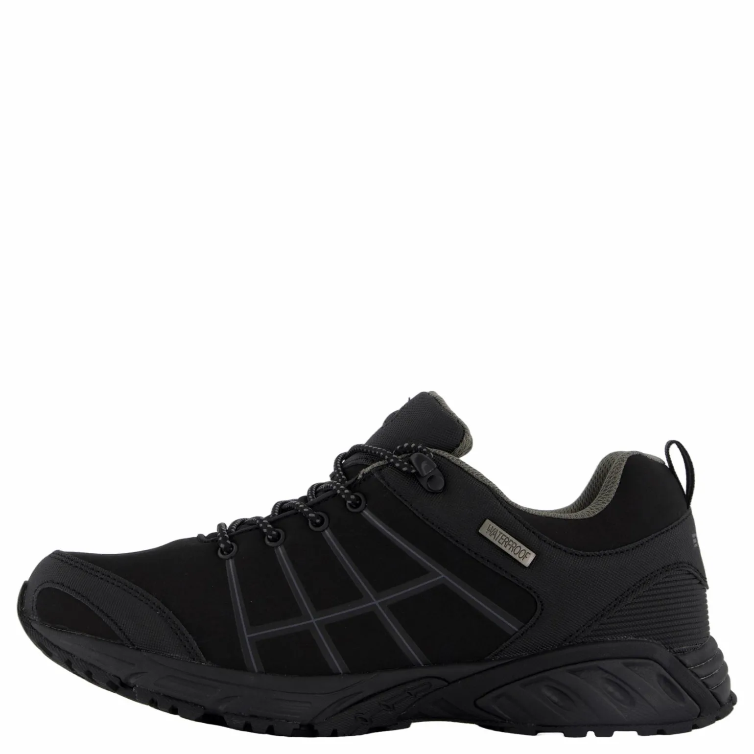 Capitan Low M Black