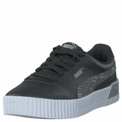 Carina Untamed Black-silver