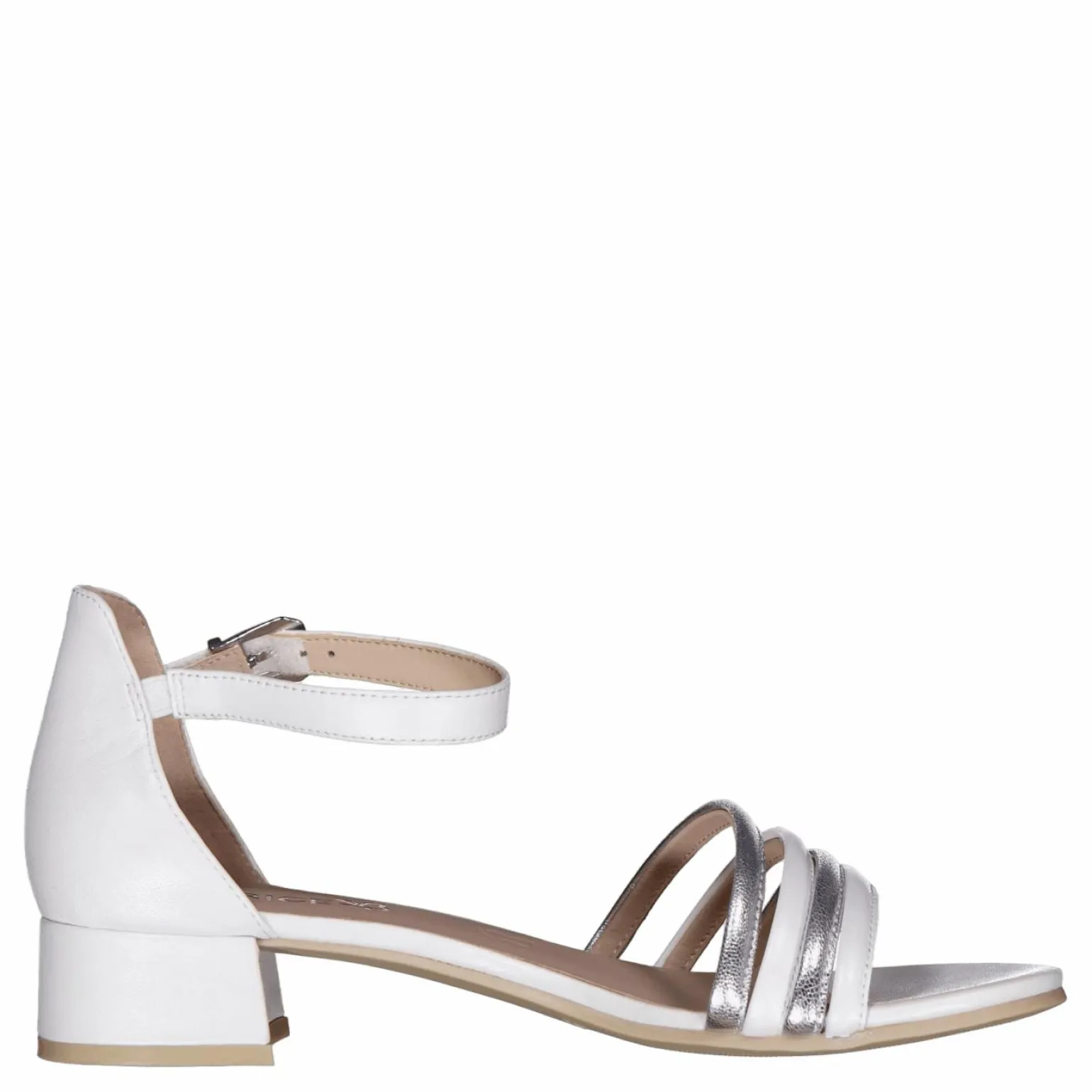 Carla White/silver