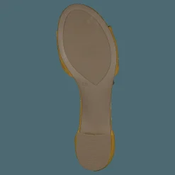 Carla Yellow Suede