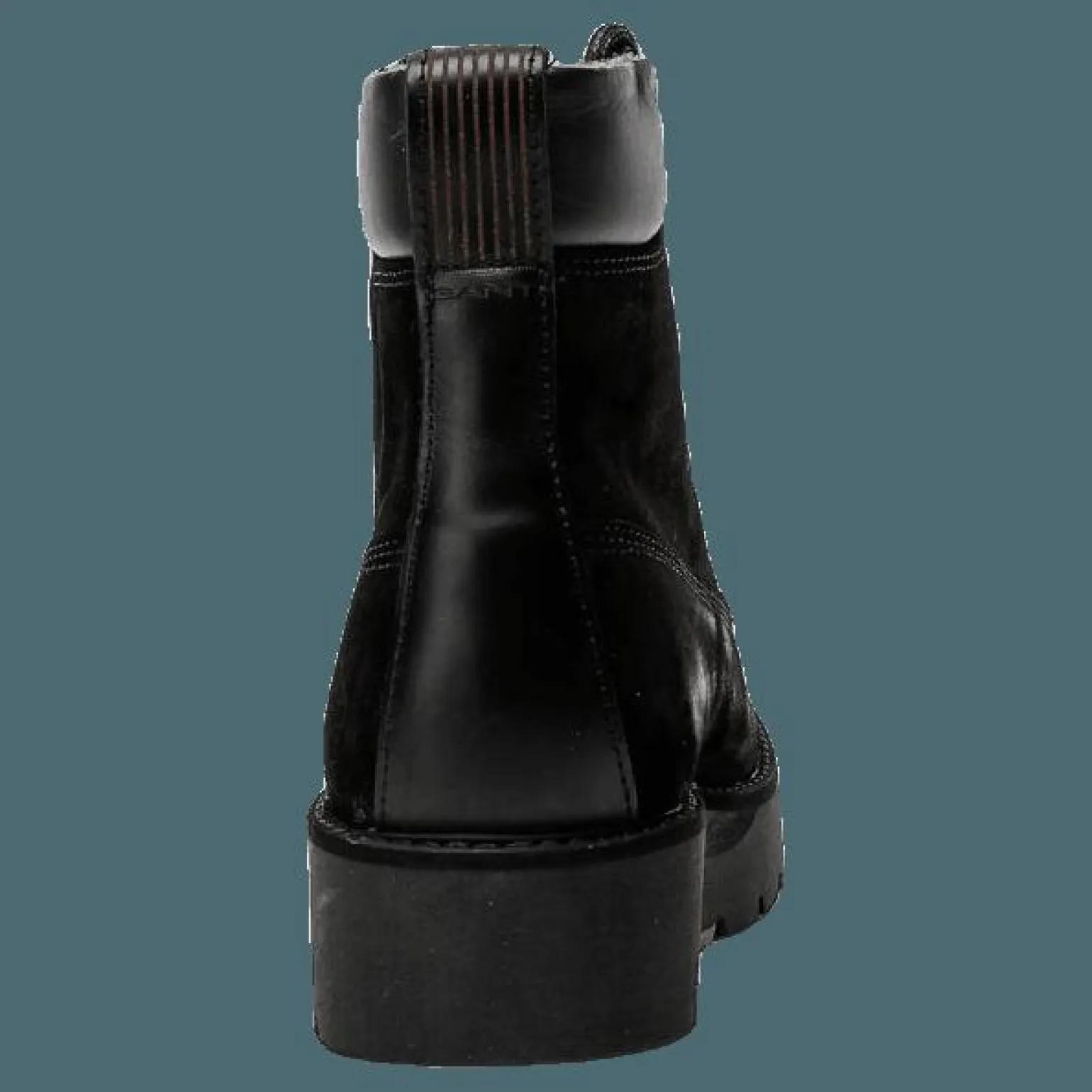 Casey Mid lace boot Black