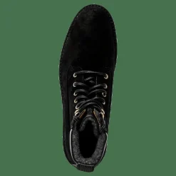 Casey Mid lace boot Black