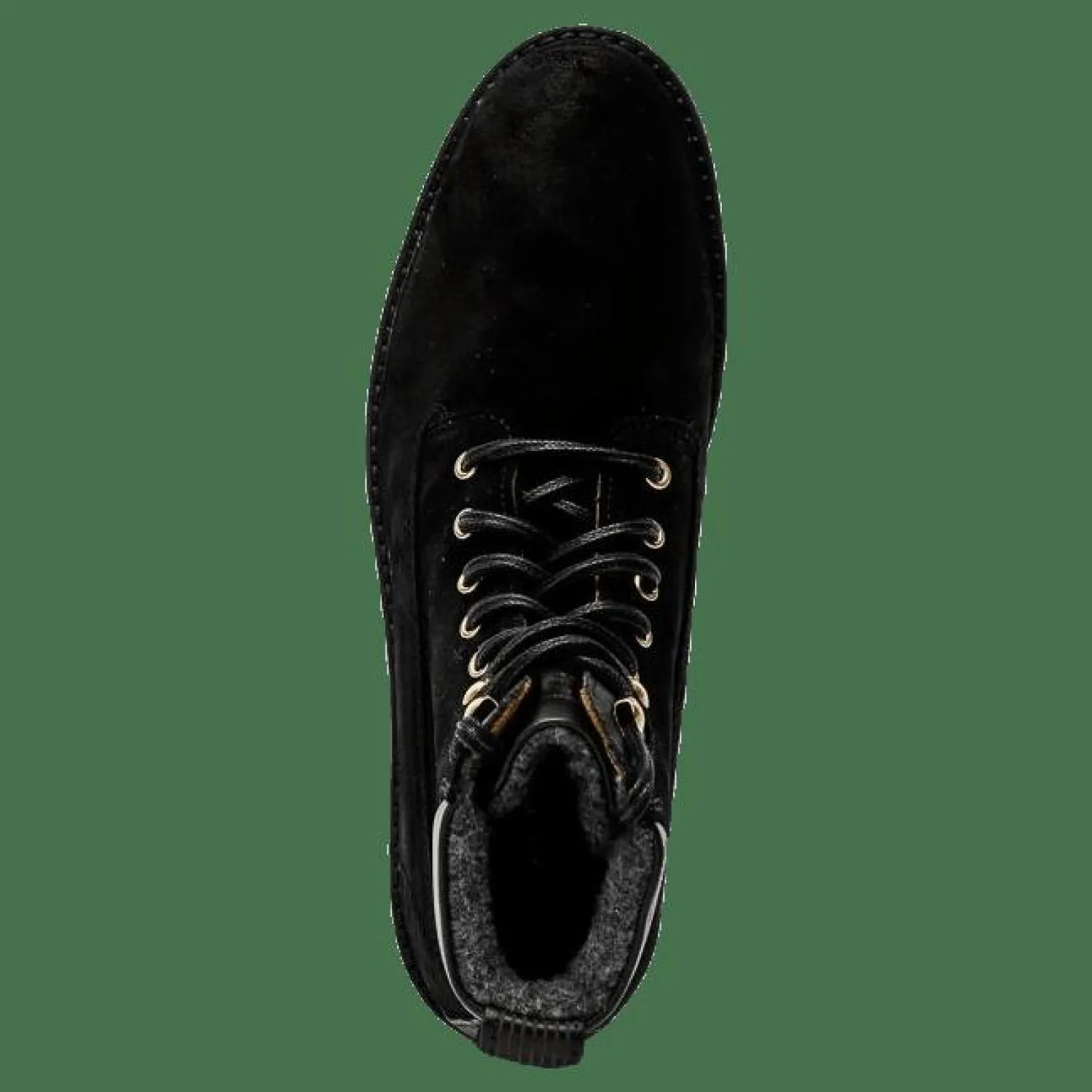 Casey Mid lace boot Black