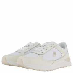 Casual Fashion Runner Lthr White