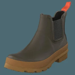 Charlie Boot Taupe/olive