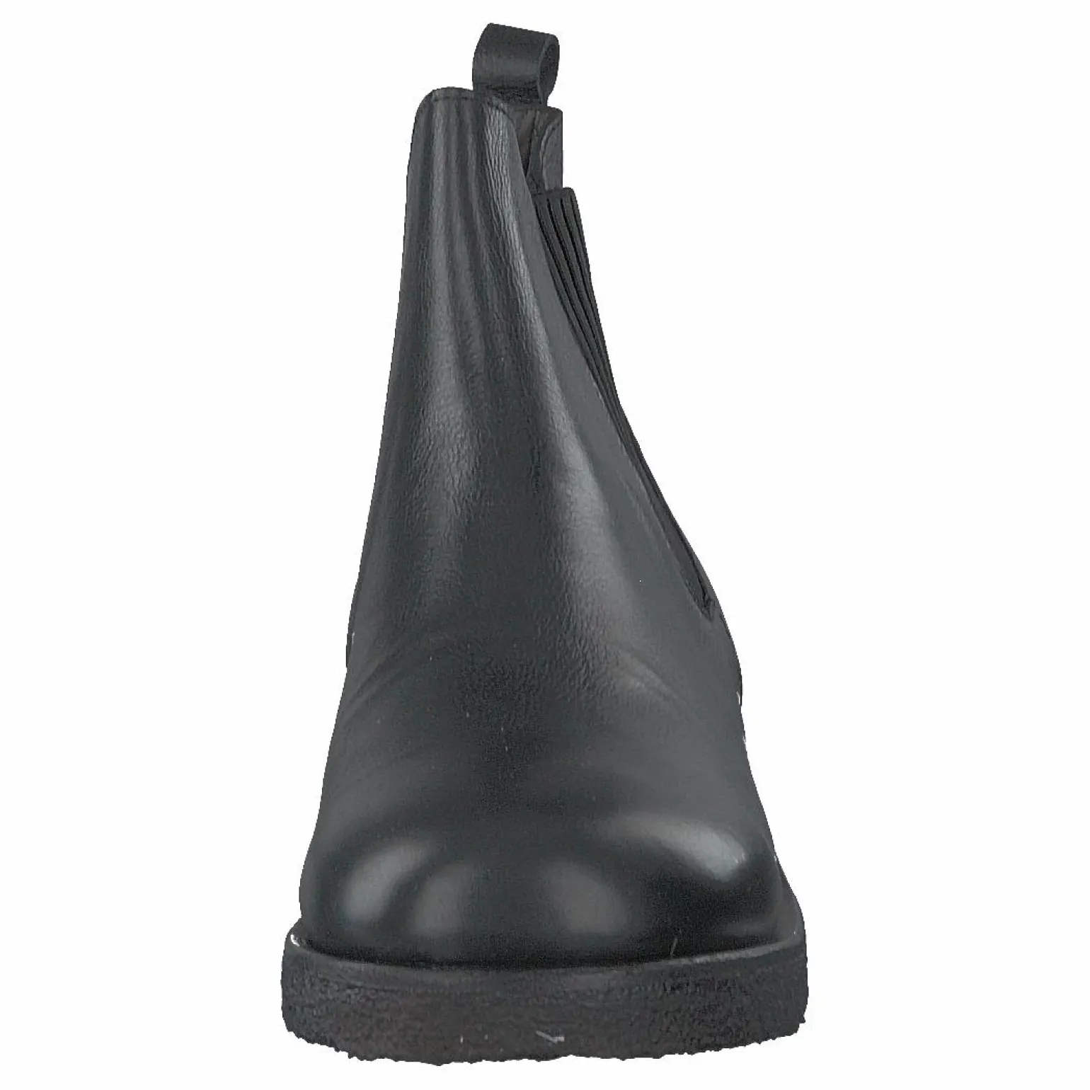 Chelsea Boot With Chunky Sole Black/black