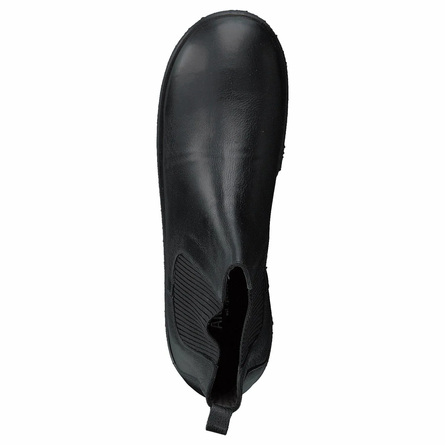 Chelsea Boot With Chunky Sole Black/black
