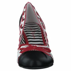 Cherry Fizzy Black/white/red - Dots