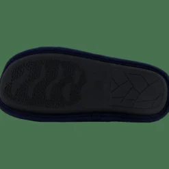Chicago Slipper Navy
