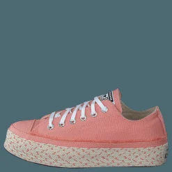 Chuck Taylor All Star Espadril 651-pink Quartz/white/natural