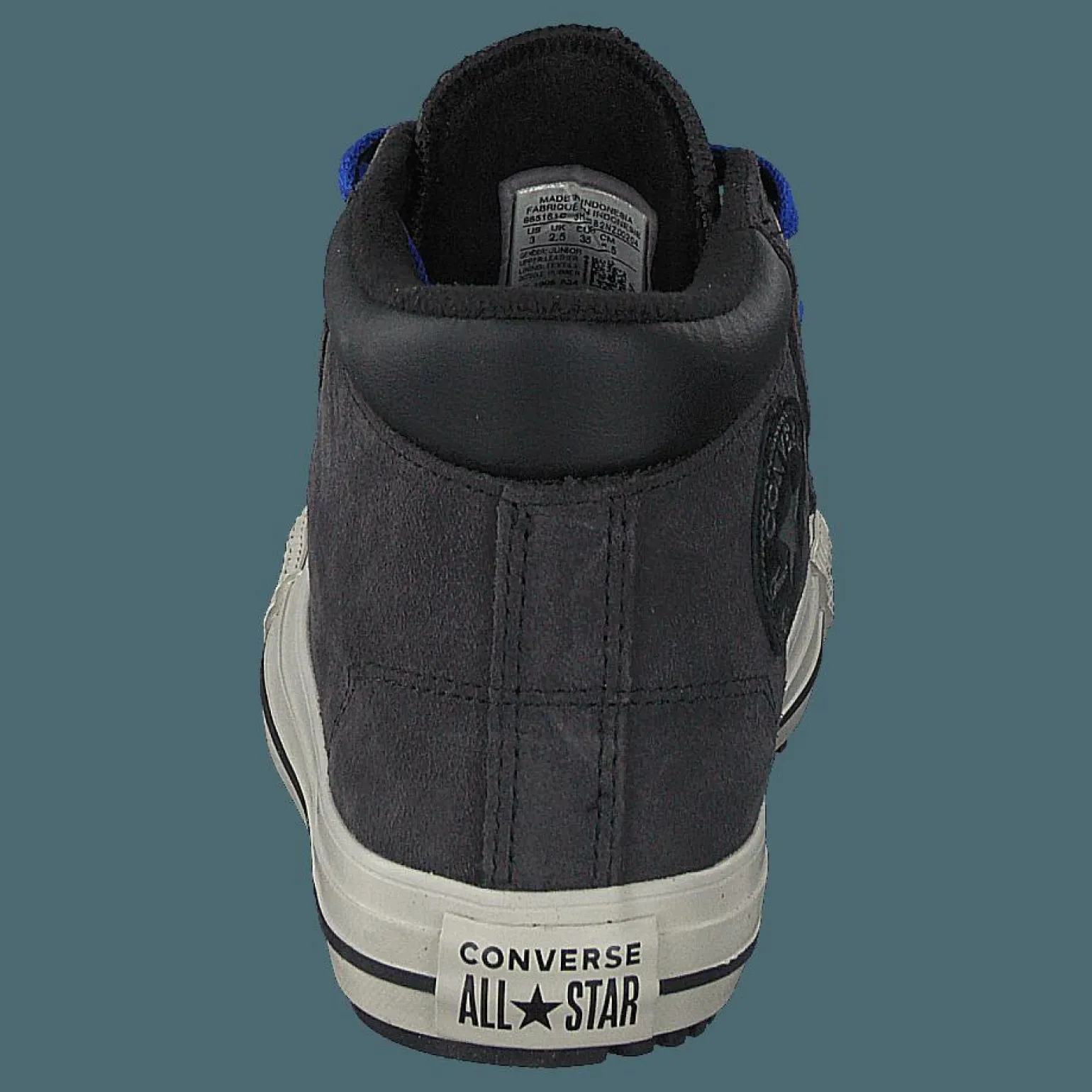 Chuck Taylor All Star Pc Boot Almost Black
