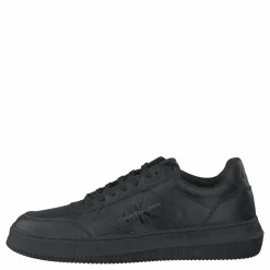 Chunky Cupsole Laceup Lth Black