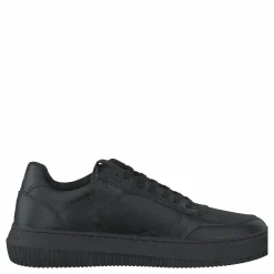 Chunky Cupsole Laceup Lth Black
