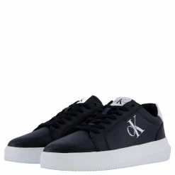 Chunky Cupsole Mono Lth Black/bright White