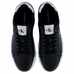 Chunky Cupsole Mono Lth Black/bright White