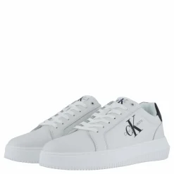 Chunky Cupsole Mono Lth Bright White/black