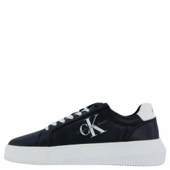 Chunky Cupsole Mono Lth Wn Black