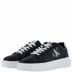 Chunky Cupsole Mono Lth Wn Black