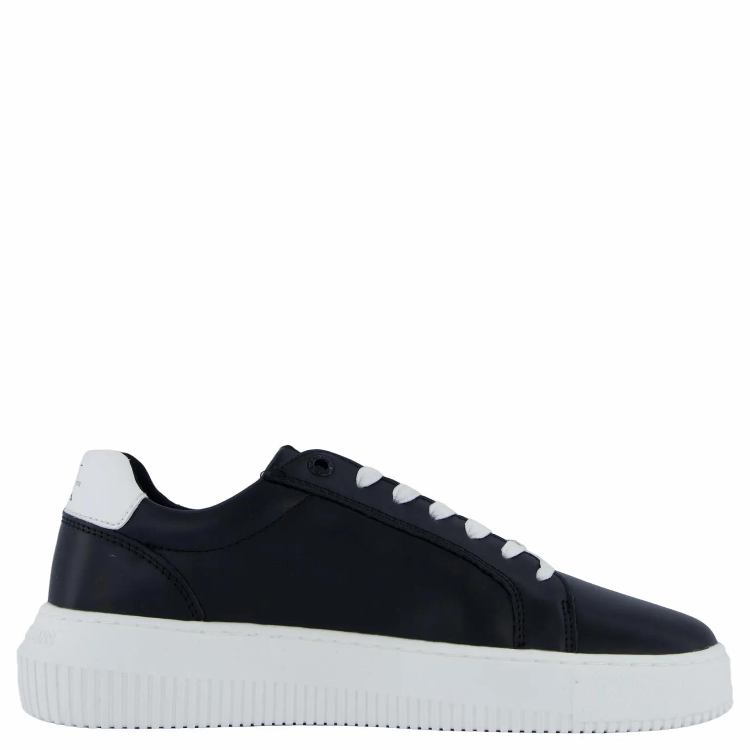 Chunky Cupsole Mono Lth Wn Black