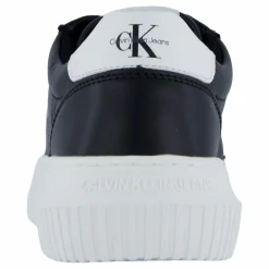 Chunky Cupsole Mono Lth Wn Black