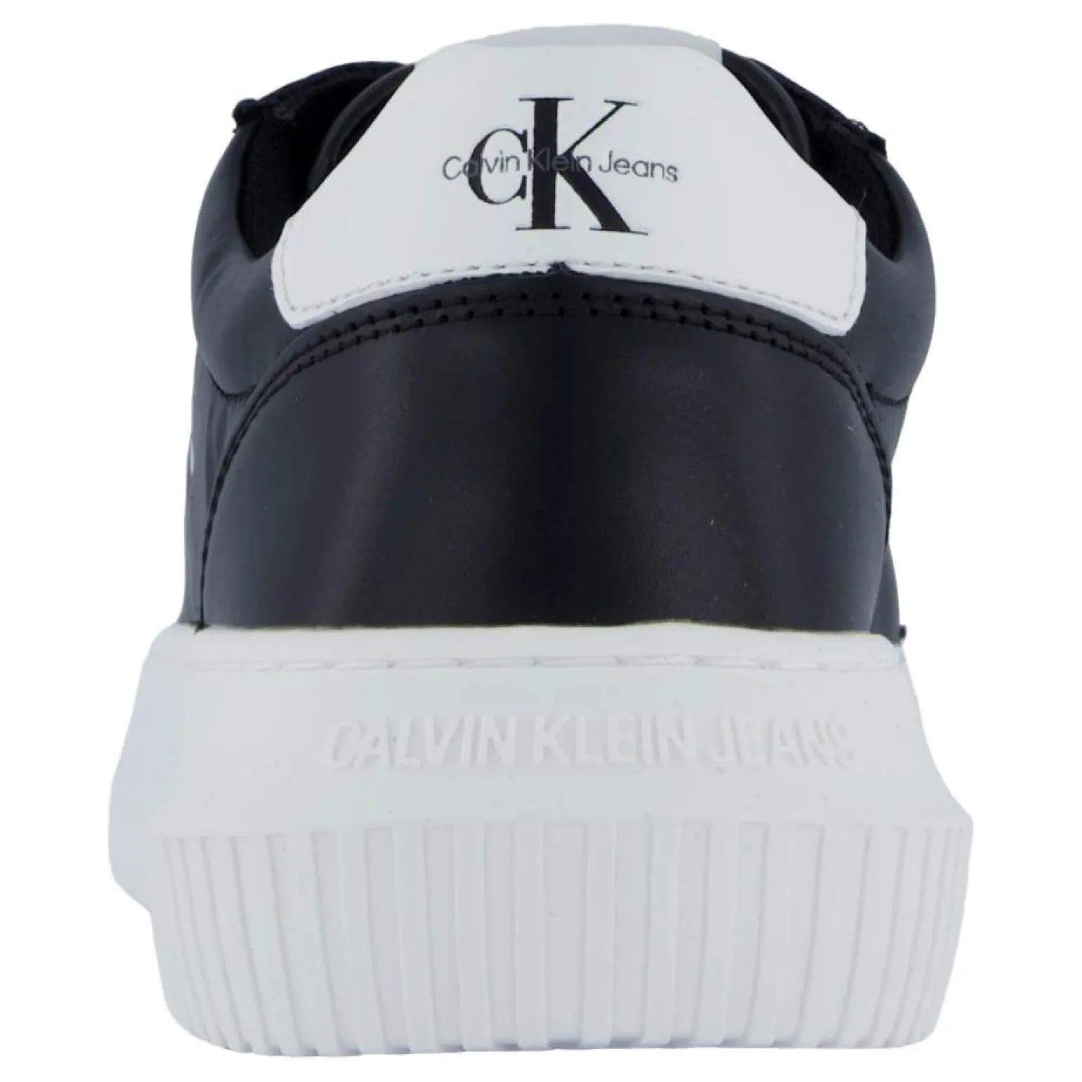Chunky Cupsole Mono Lth Wn Black