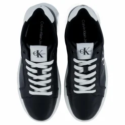 Chunky Cupsole Mono Lth Wn Black