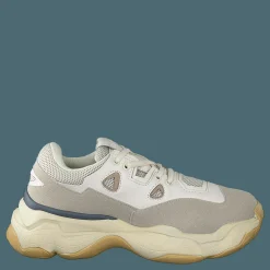 Chunky Graphic Sole Trainers Nude
