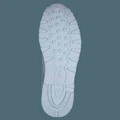 Cl Leather Mu White/black/silvmt