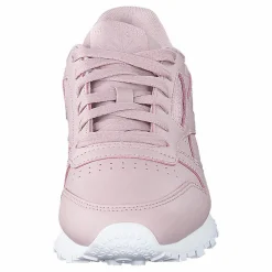 Cl Lthr Ashen Lilac/white