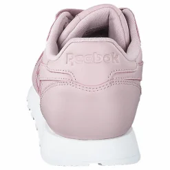 Cl Lthr Ashen Lilac/white