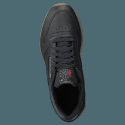 Cl Lthr Black/gum