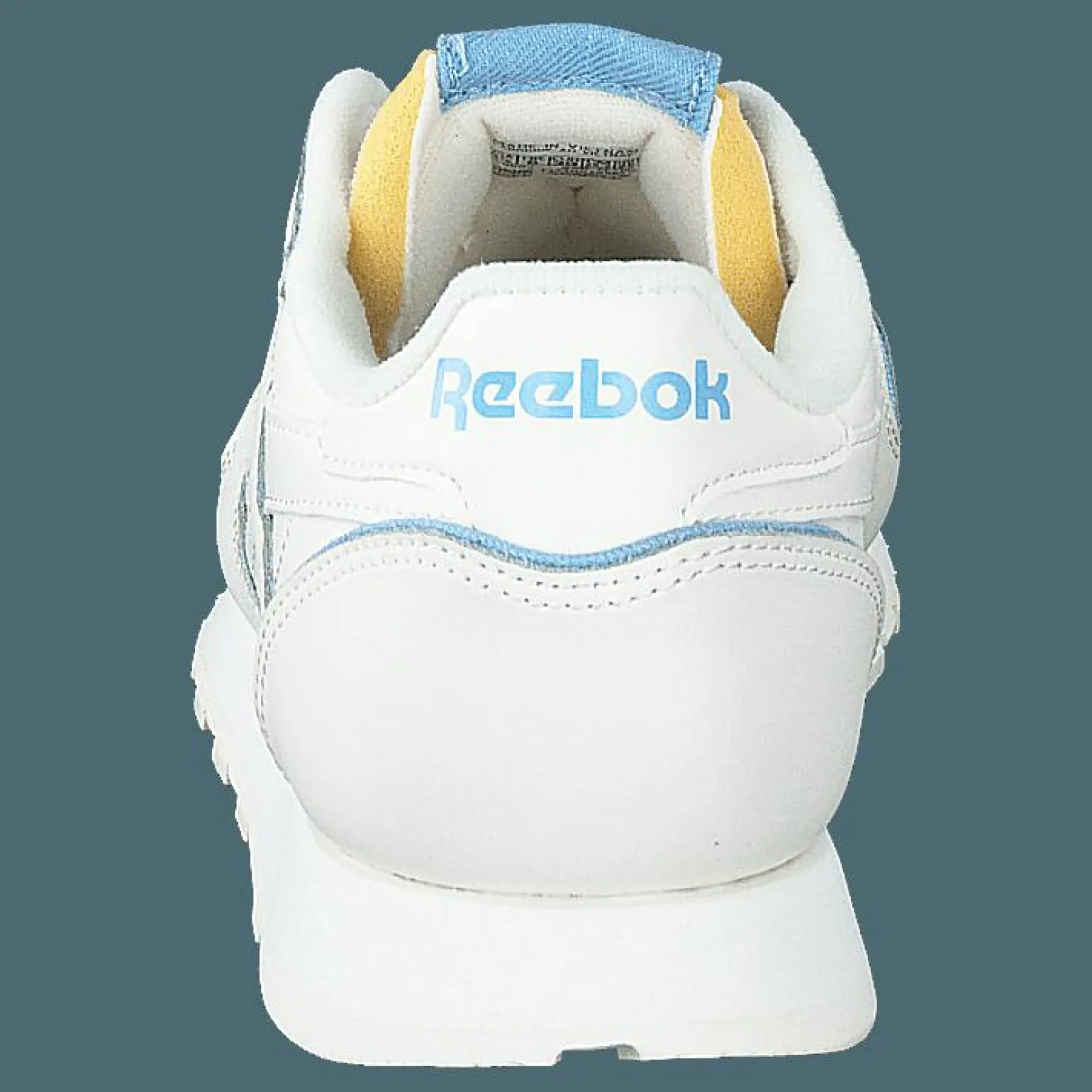 Cl Lthr Chalk/chalk/washed Indigo