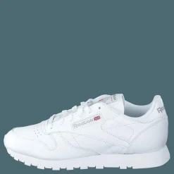 CL LTHR Int-White
