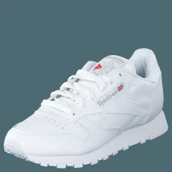 CL LTHR Int-White