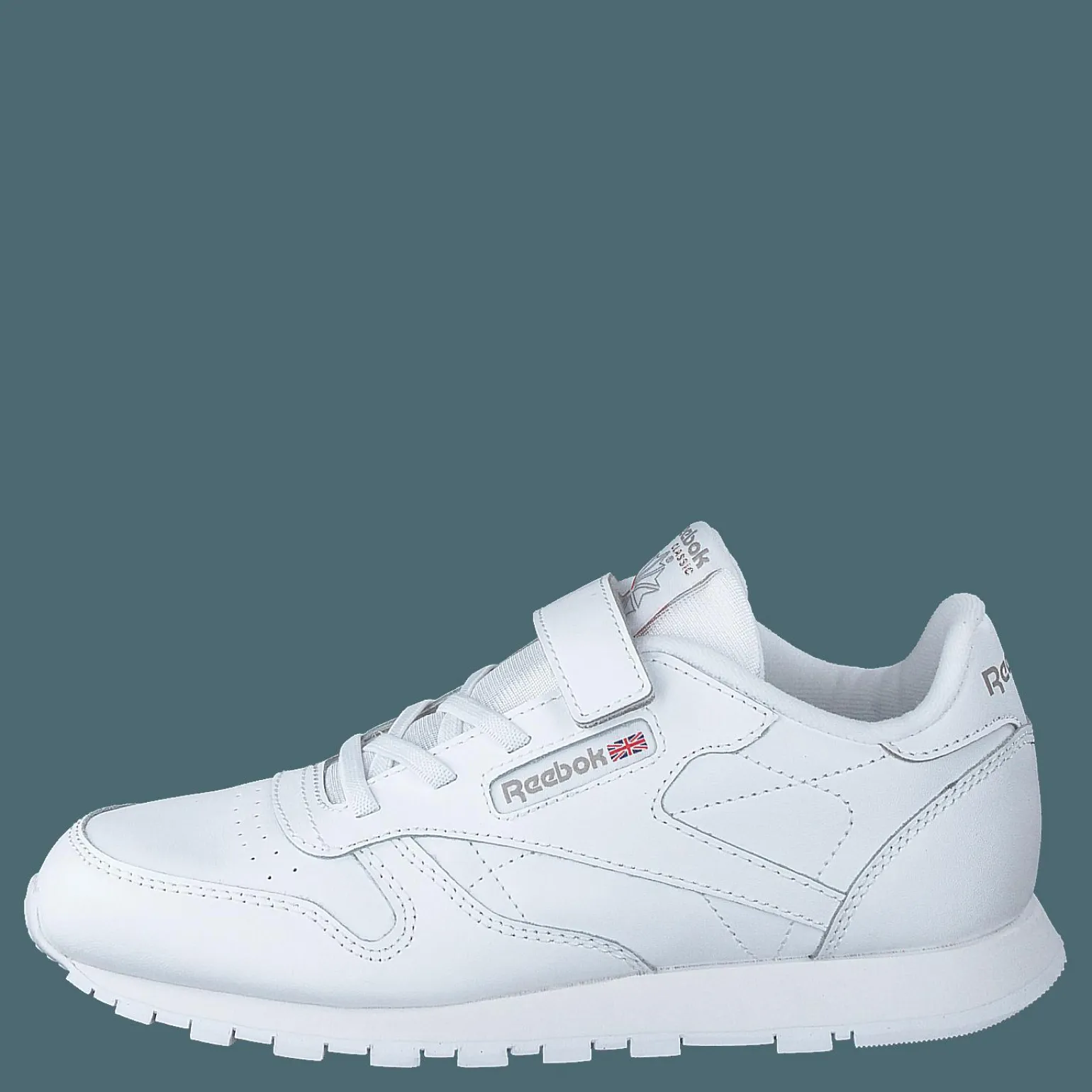 Cl Lthr 1v White/carbon/vecblu