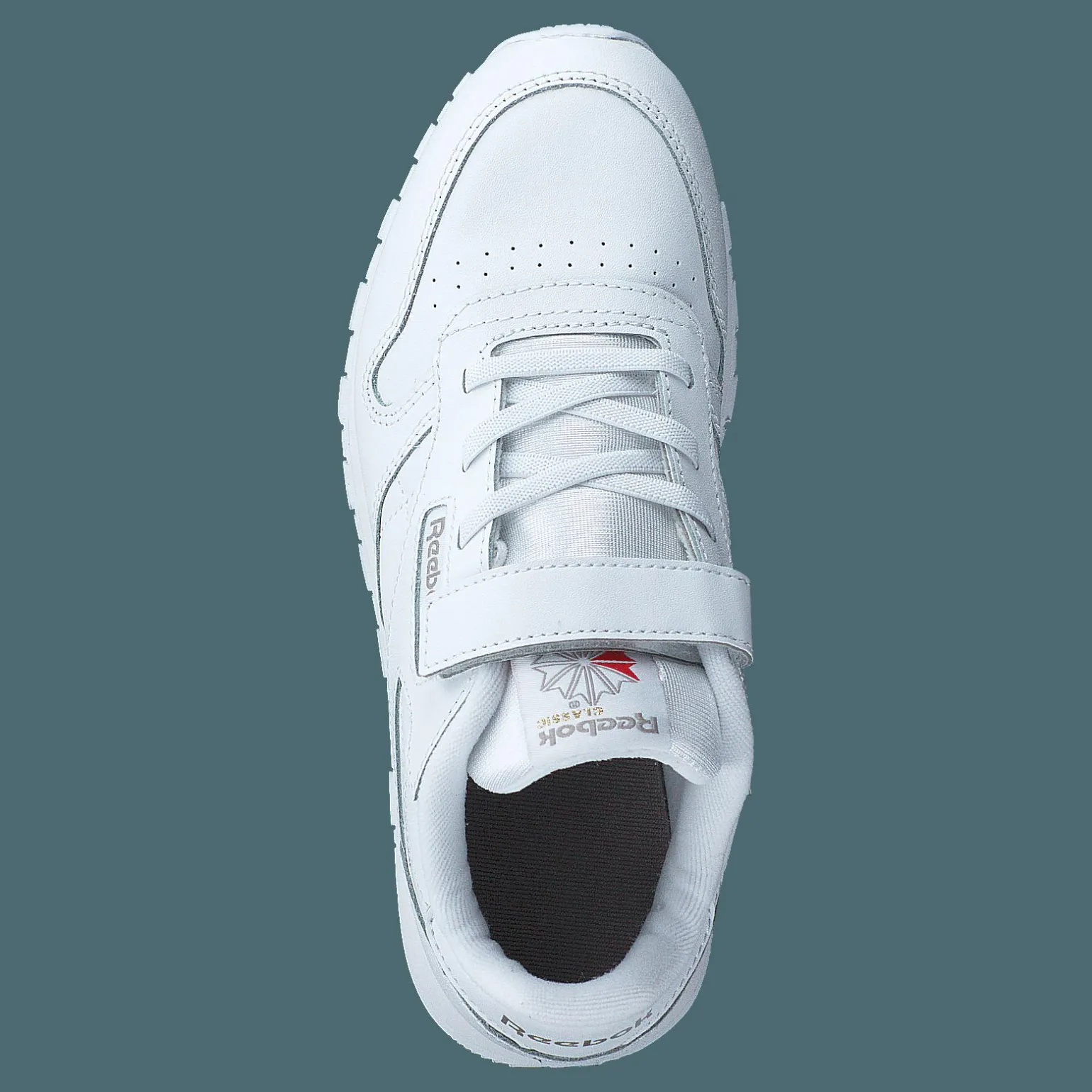 Cl Lthr 1v White/carbon/vecblu