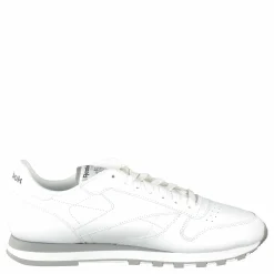 Cl Lthr White/Lt. Grey