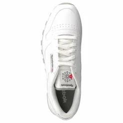 Cl Lthr White/Lt. Grey