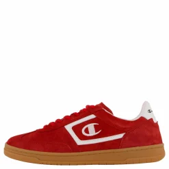 Cl78 S Low Cut Shoe Ribbon Red