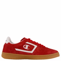 Cl78 S Low Cut Shoe Ribbon Red