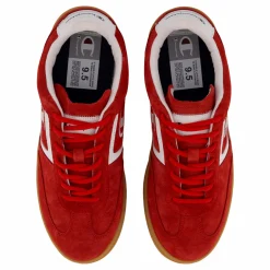 Cl78 S Low Cut Shoe Ribbon Red