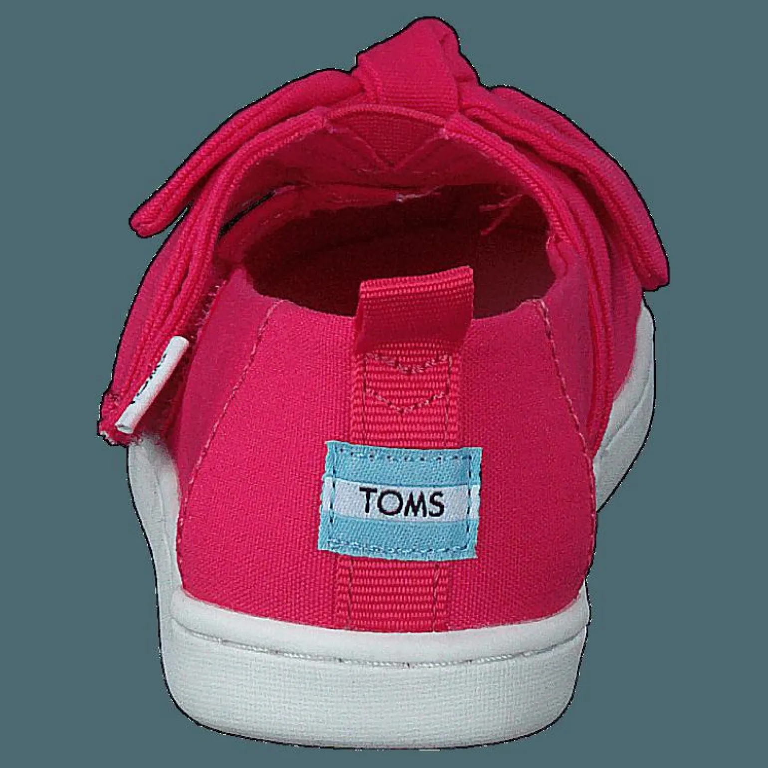Classic Canvas Ruffle Tiny Raspberry